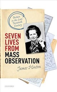 Front cover_Seven Lives from Mass Observation