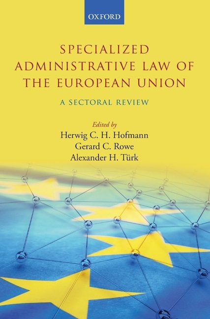 Front cover_Specialized Administrative Law of the European Union