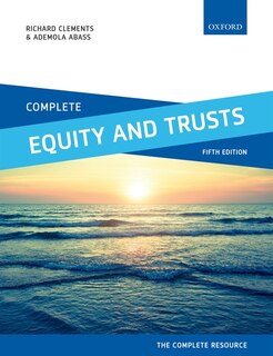 Couverture_Complete Equity and Trusts