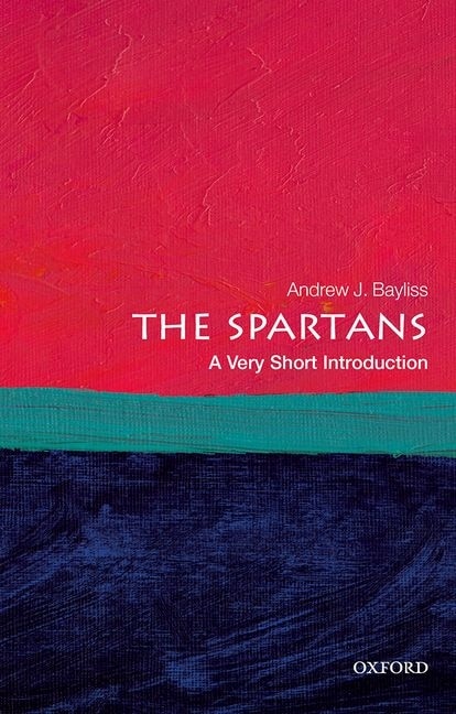 Front cover_The Spartans: A Very Short Introduction