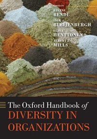 Front cover_The Oxford Handbook of Diversity in Organizations