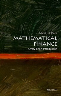 Front cover_Mathematical Finance: A Very Short Introduction