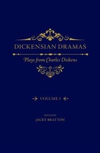 Front cover_Dickensian Dramas, Volume 1