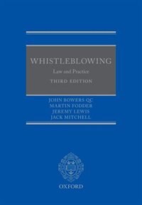 Front cover_Whistleblowing