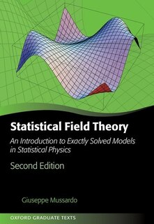 Front cover_Statistical Field Theory