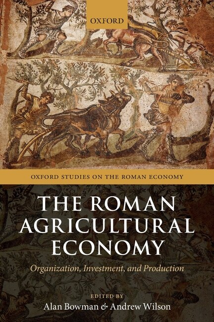 Front cover_The Roman Agricultural Economy