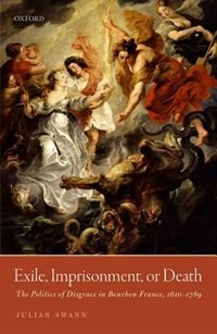 Front cover_Exile, Imprisonment, or Death