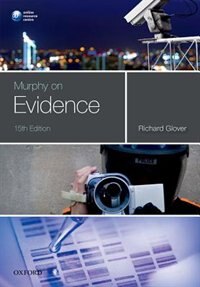 Front cover_Murphy on Evidence