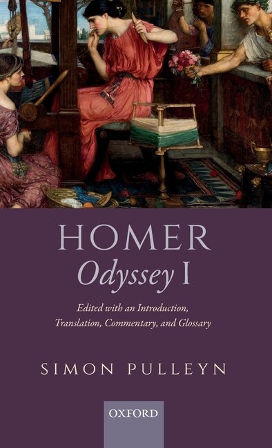 Front cover_Homer, Odyssey I