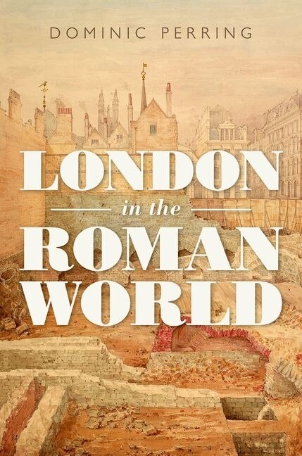 Front cover_London In The Roman World