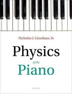 Front cover_Physics of the Piano