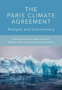 Couverture_The Paris Agreement on Climate Change
