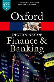 Front cover_A Dictionary of Finance and Banking