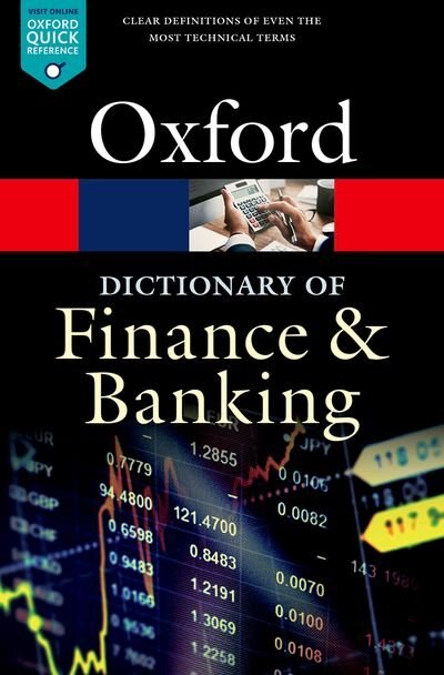 Front cover_A Dictionary of Finance and Banking