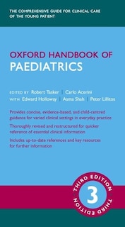 Couverture_Oxford Handbook Of Paediatrics 3e