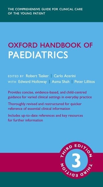 Couverture_Oxford Handbook Of Paediatrics 3e
