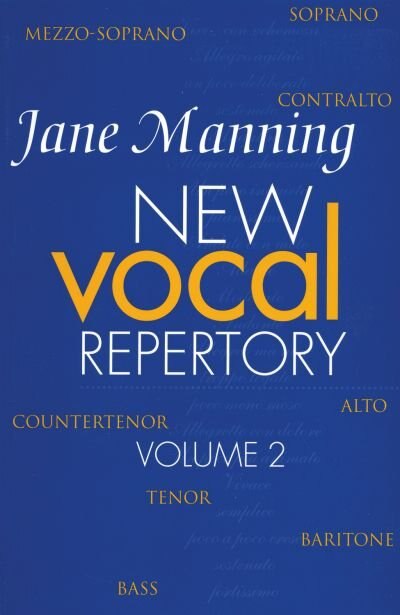 Front cover_New Vocal Repertory 2