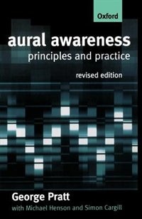 Aural Awareness: Principles and Practice