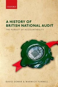 Front cover_A History of British National Audit