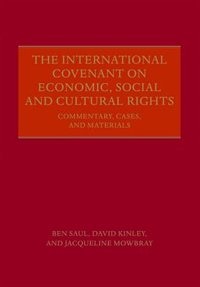 Front cover_The International Covenant on Economic, Social and Cultural Rights