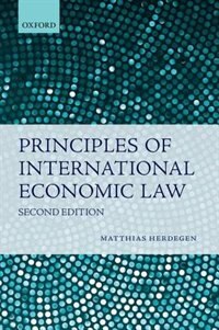 Couverture_Principles of International Economic Law