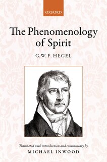Front cover_Hegel: The Phenomenology of Spirit