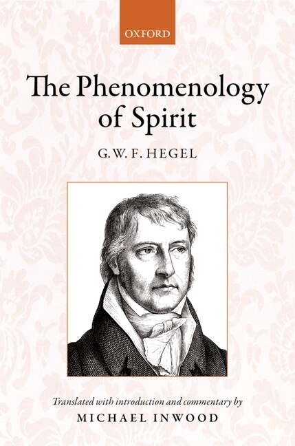 Front cover_Hegel: The Phenomenology of Spirit