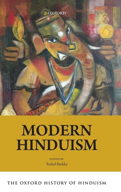 Front cover_The Oxford History of Hinduism: Modern Hinduism