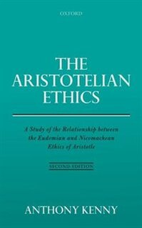 Front cover_The Aristotelian Ethics