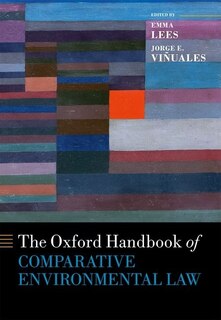 Front cover_The Oxford Handbook Of Comparative Environmental Law