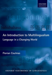 Front cover_An Introduction to Multilingualism