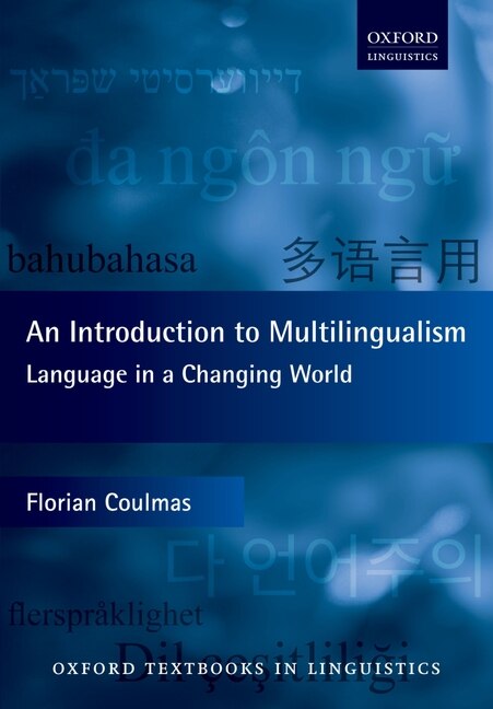 Front cover_An Introduction to Multilingualism