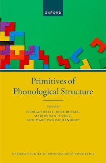 Front cover_Primitives of Phonological Structure