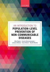 Front cover_An Introduction to Population-level Prevention of Non-Communicable Diseases
