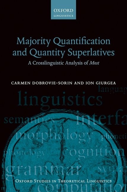 Front cover_Majority Quantification And Quantity Superlatives