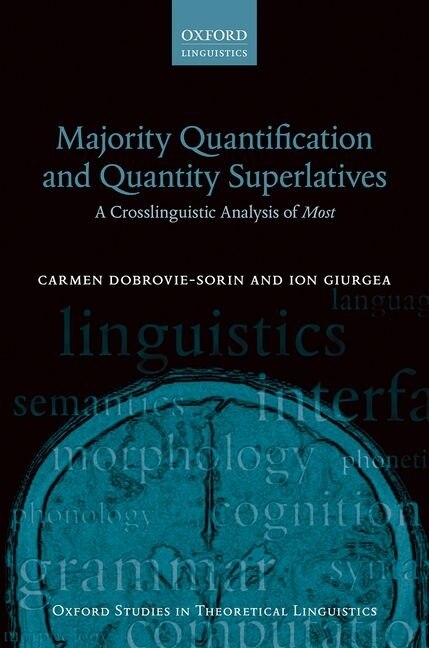 Front cover_Majority Quantification and Quantity Superlatives