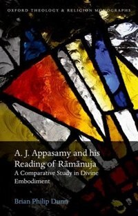 Front cover_A. J. Appasamy and his Reading of Ramanuja