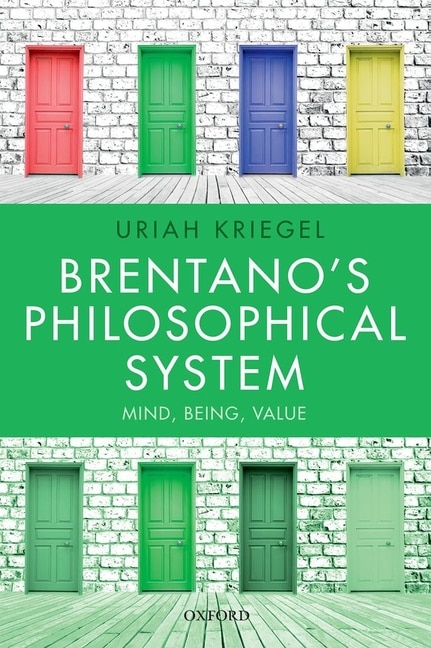 Couverture_Brentano's Philosophical System