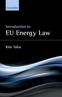 Couverture_Introduction to EU Energy Law