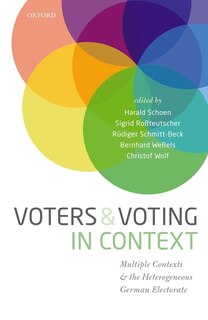 Front cover_Voters and Voting in Context