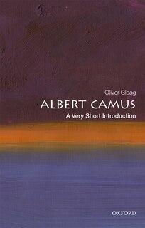 Front cover_Albert Camus: A Very Short Introduction