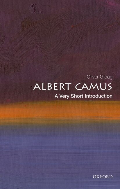 Front cover_Albert Camus: A Very Short Introduction