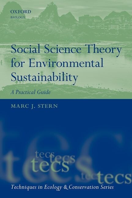 Front cover_Social Science Theory for Environmental Sustainability