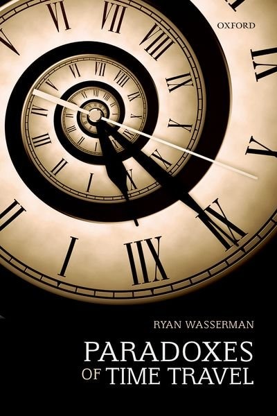 Front cover_The Paradoxes of Time Travel