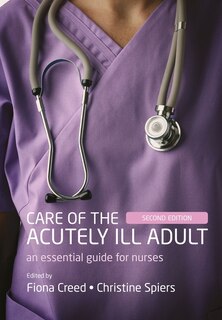 Couverture_Care of the Acutely Ill Adult