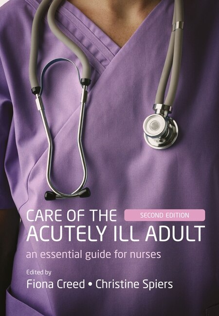 Couverture_Care of the Acutely Ill Adult