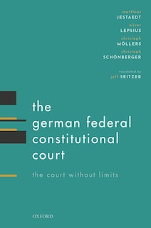 Couverture_The German Federal Constitutional Court