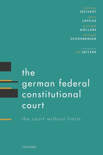 Couverture_The German Federal Constitutional Court