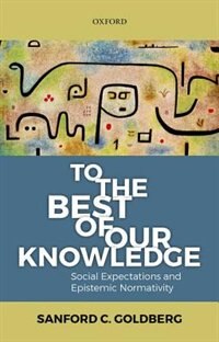 Couverture_To the Best of Our Knowledge