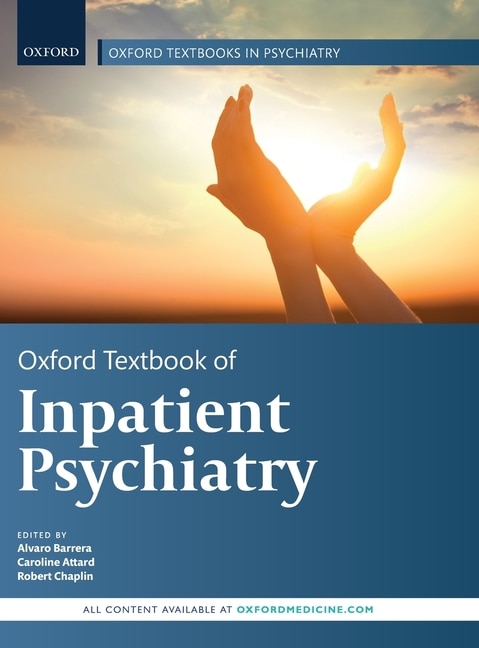 Couverture_Oxford Textbook Of Inpatient Psychiatry